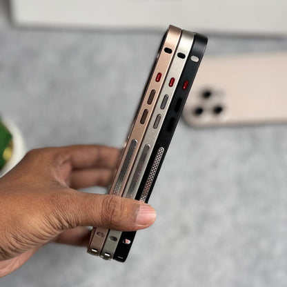 iPhone 16 Series Light Weight Aluminium Metal Bumper Frame