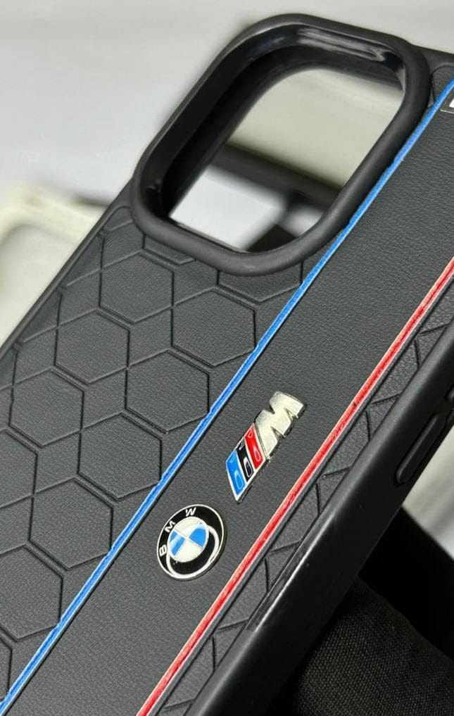 iPhone 16 Series Premium Honeycomb Design Case Cover