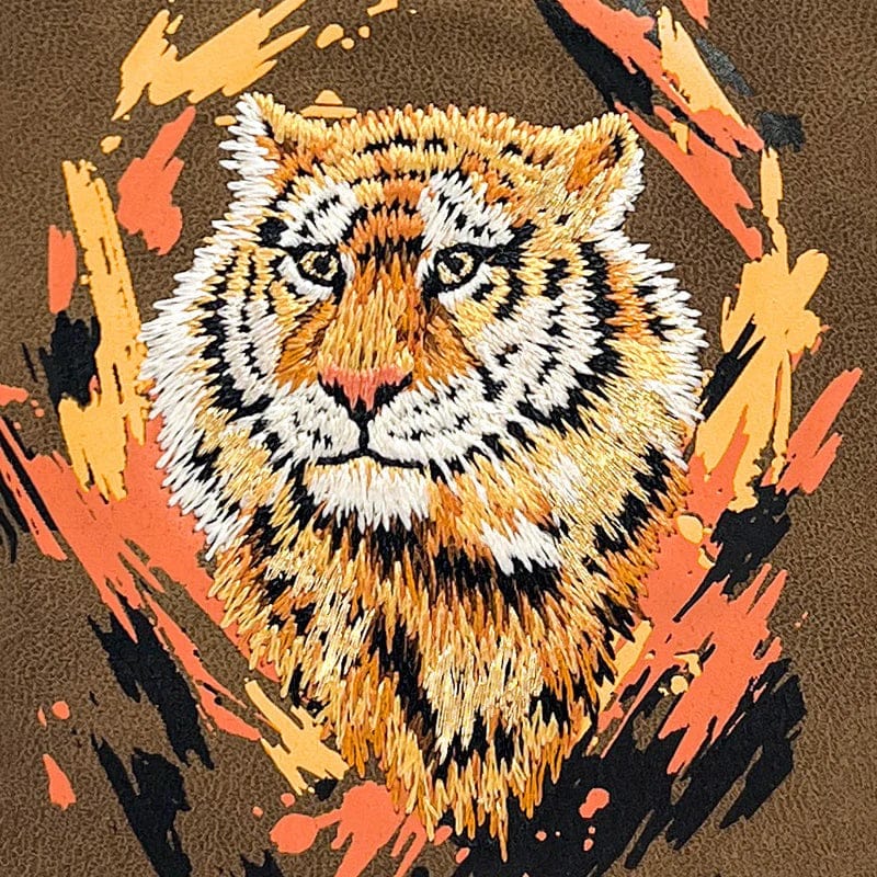iPhone 16 Series Wild Animal 3D Embroidery MagSafe Case