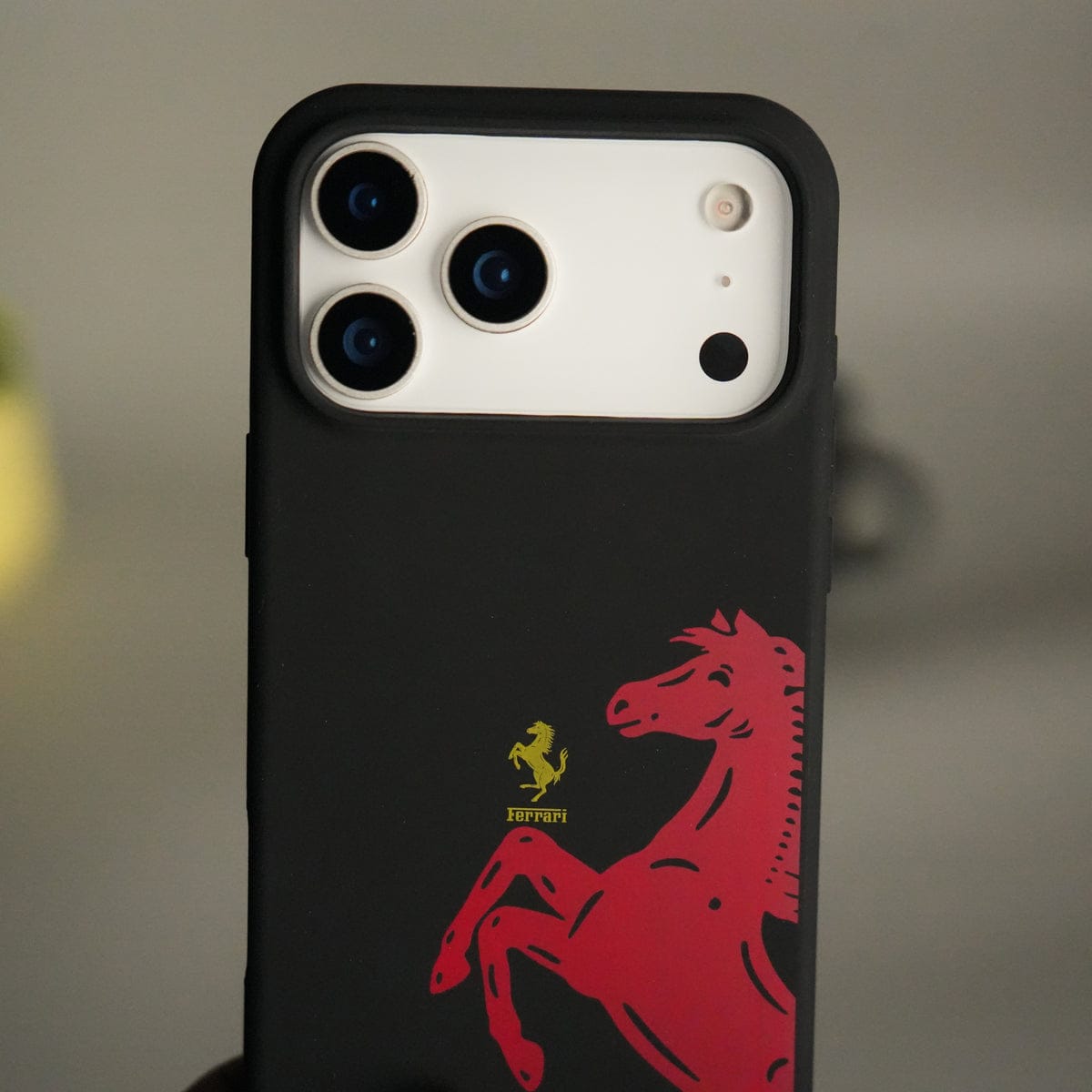 iPhone 17 Series FR V8 Series Design Silicone Protective Case Cover