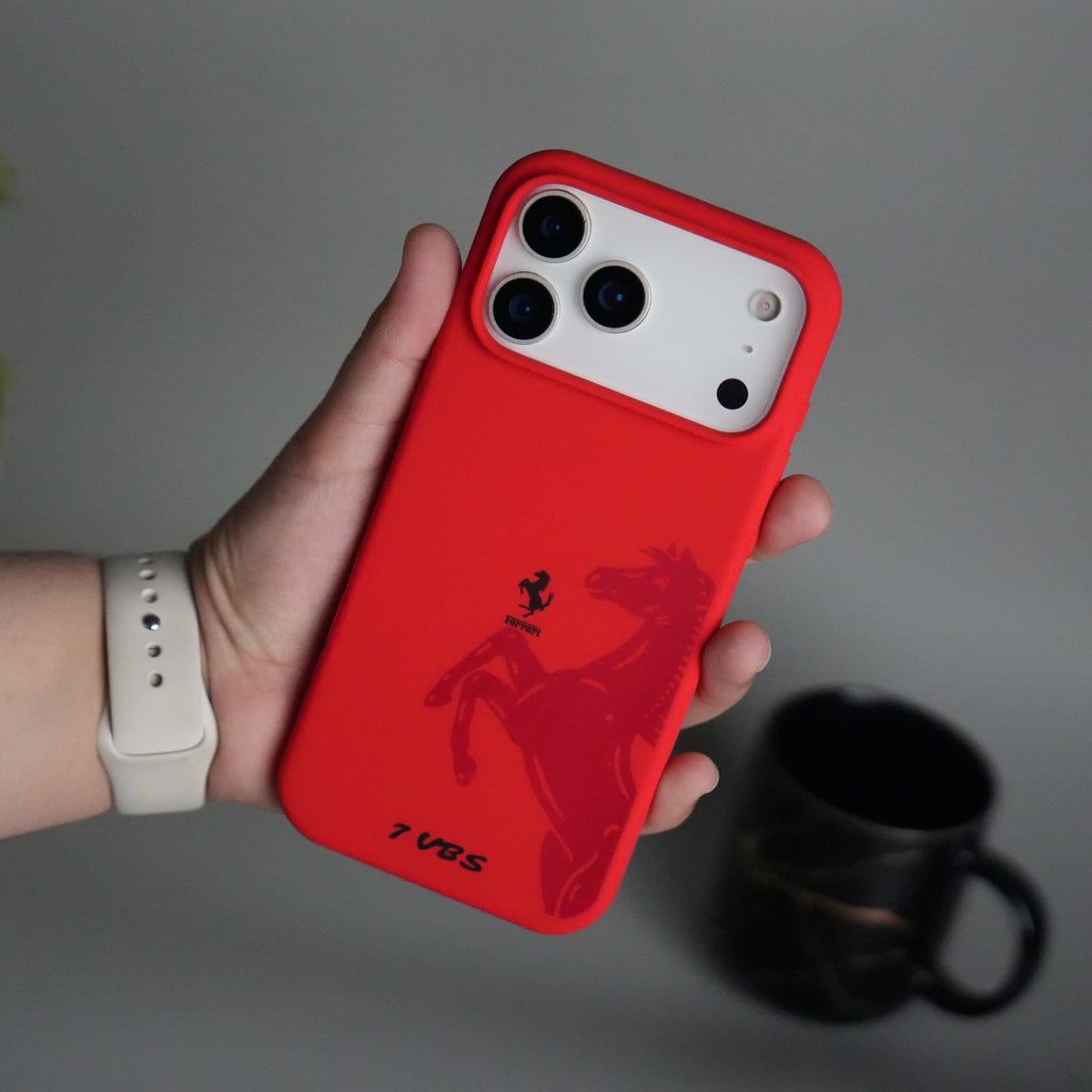iPhone 17 Series FR V8 Series Design Silicone Protective Case Cover
