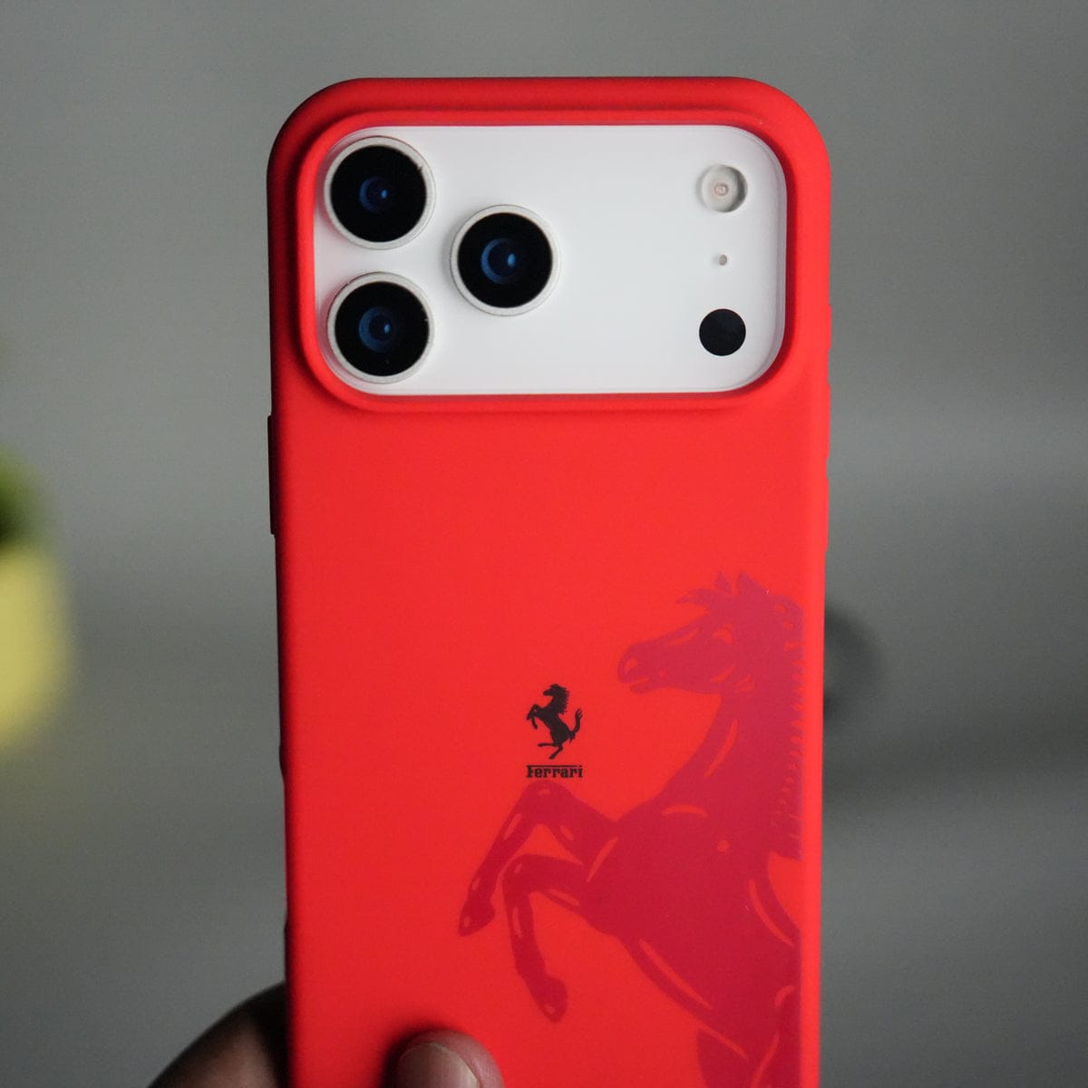 iPhone 17 Series FR V8 Series Design Silicone Protective Case Cover