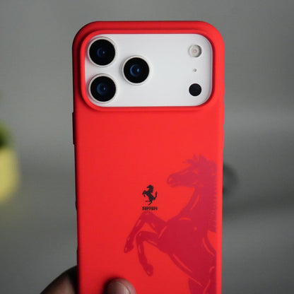 iPhone 17 Series FR V8 Series Design Silicone Protective Case Cover