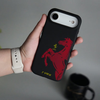 iPhone 17 Air FR V8 Series Design Silicone Protective Case Cover