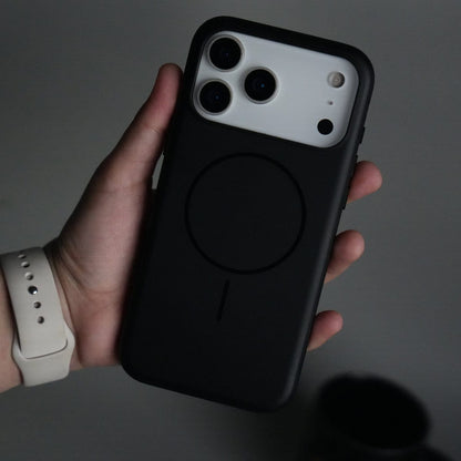 iPhone 17 Pro Soft Touch MagSafe Case | Matte Finish with Color Camera Frame