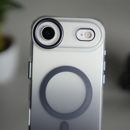 iPhone 17 Air Dual Color Shade Smoke Matte MagSafe Case Cover