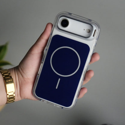iPhone 17 Air MagSafe Case with Metal Camera Stand | Slim & Shockproof Protection