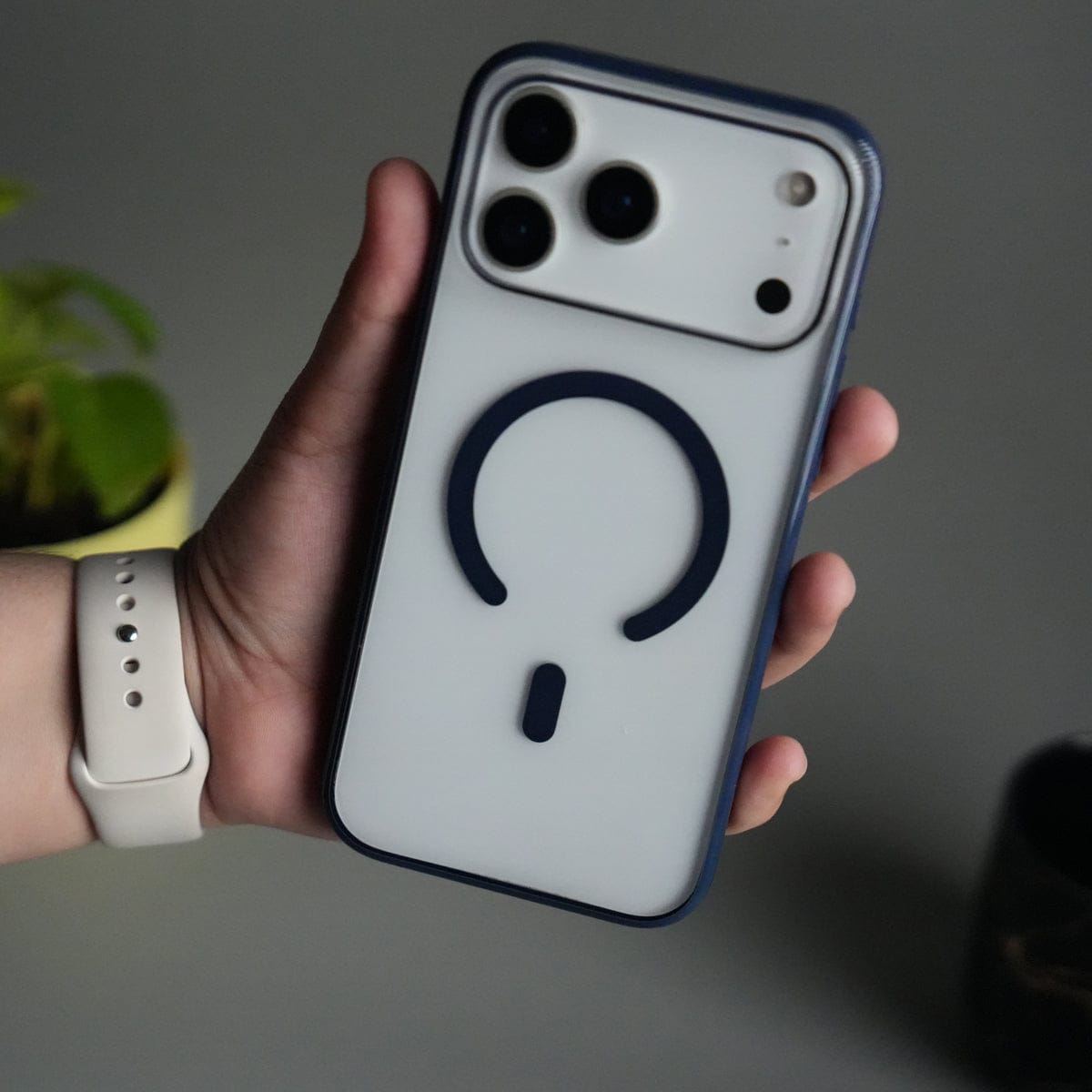 iPhone 17 Pro ClearView LumiEdge MagSafe Case | Transparent Cover