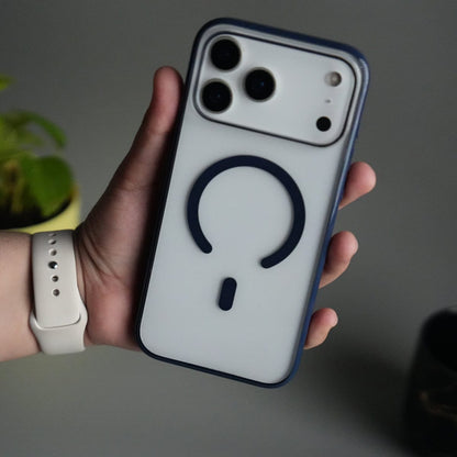 iPhone 17 Pro ClearView LumiEdge MagSafe Case | Transparent Cover
