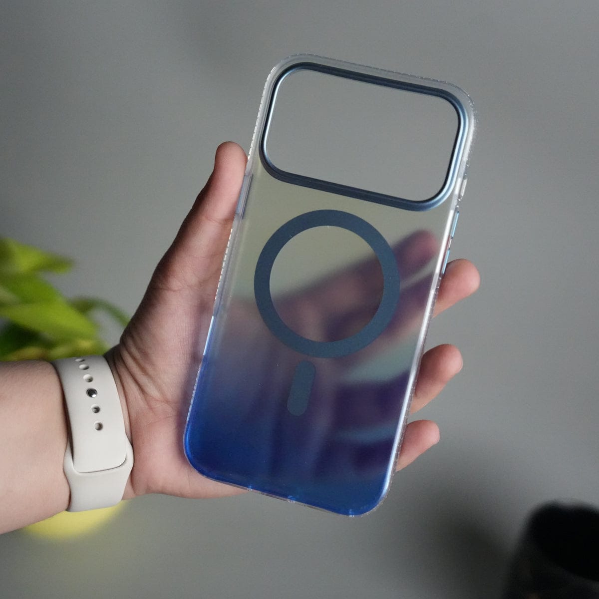 iPhone 17 Pro Dual Shade Matte MagSafe Case Cover