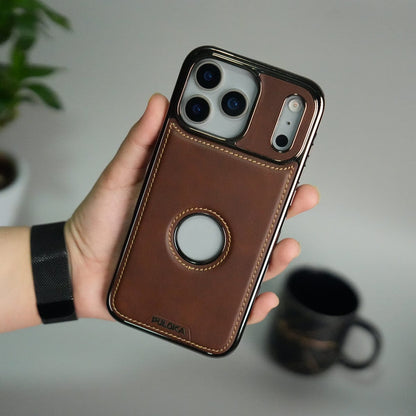 iPhone 17 Pro Max Leather Case