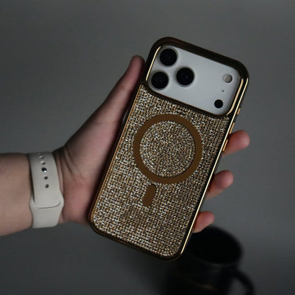 iPhone 17 Pro Luxury Diamond Case Cover