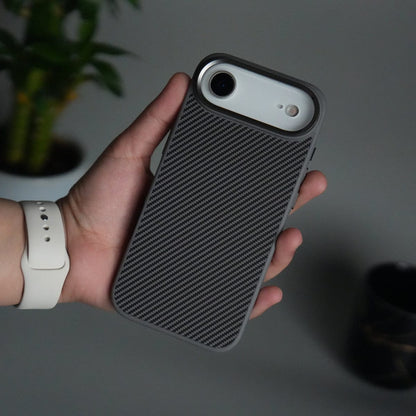 iPhone 17 Air Metal Camera Ring Carbon Fiber Design MagSafe Cover