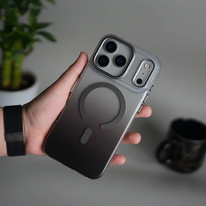 iPhone 17 Pro Dual Color Shade Smoke Matte MagSafe Case Cover
