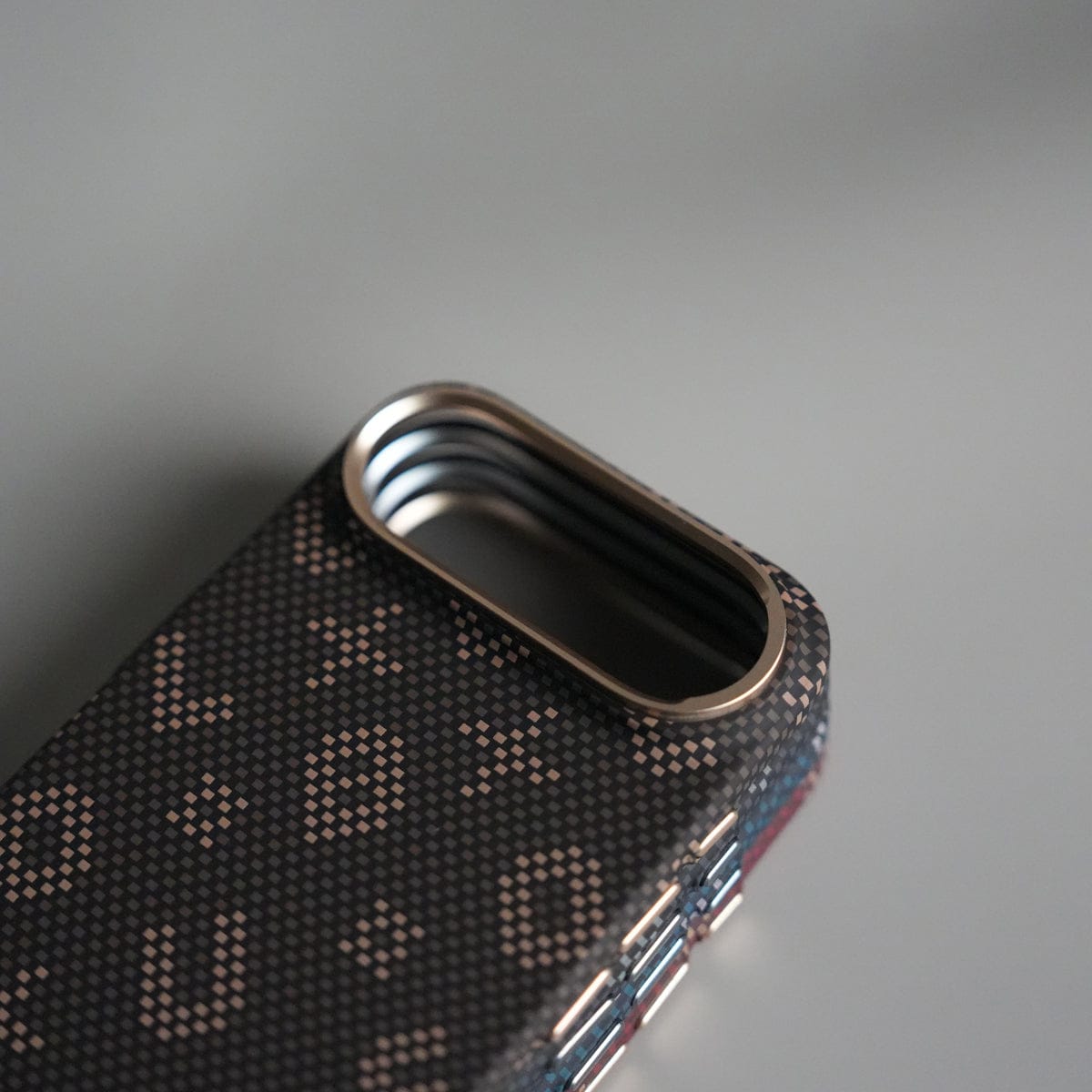 iPhone 17 Air Aramid Fiber Case | Slim MagSafe Cover | Desert