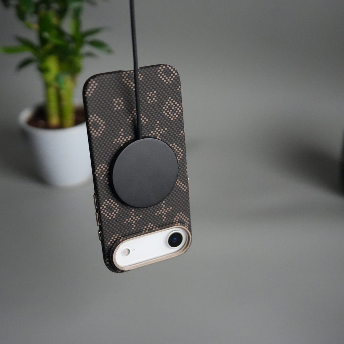 iPhone 17 Air Aramid Fiber Case | Slim MagSafe Cover | Desert