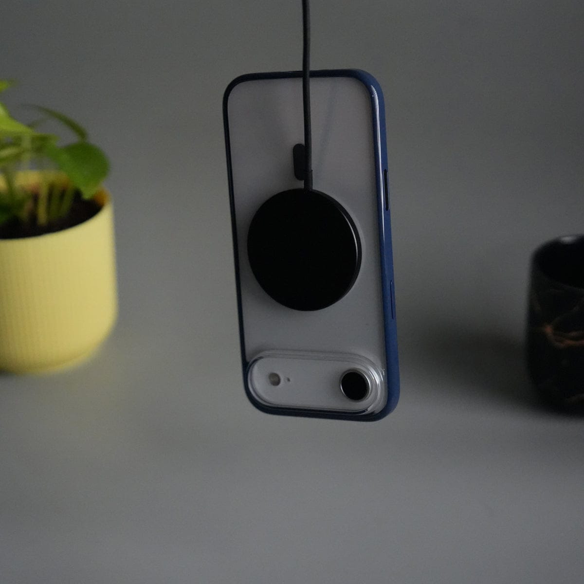 iPhone 17 Air ClearView LumiEdge MagSafe Case | Transparent Cover