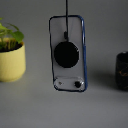 iPhone 17 Air ClearView LumiEdge MagSafe Case | Transparent Cover