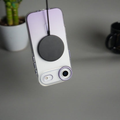 iPhone 17 Air Dual Color Shade Smoke Matte MagSafe Case Cover
