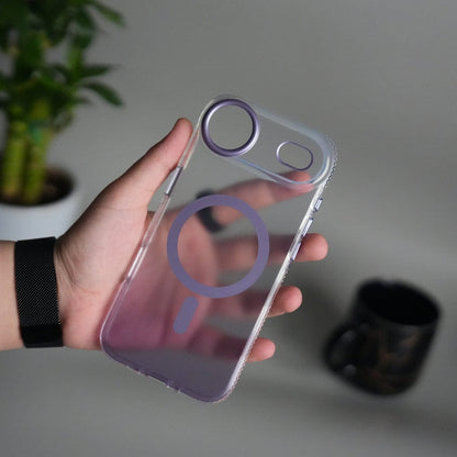 iPhone 17 Air Dual Color Shade Smoke Matte MagSafe Case Cover