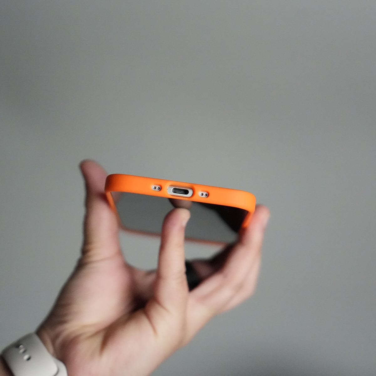iPhone 17 Air Frosted Case with Metal Camera Bump & Metal Kickstand | Shockproof Matte Hybrid Cover