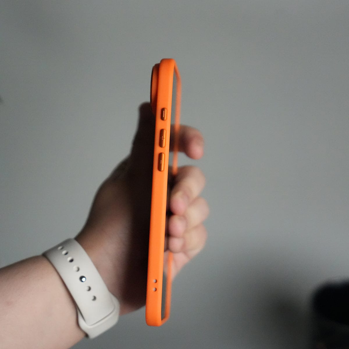 iPhone 17 Air Frosted Case with Metal Camera Bump & Metal Kickstand | Shockproof Matte Hybrid Cover