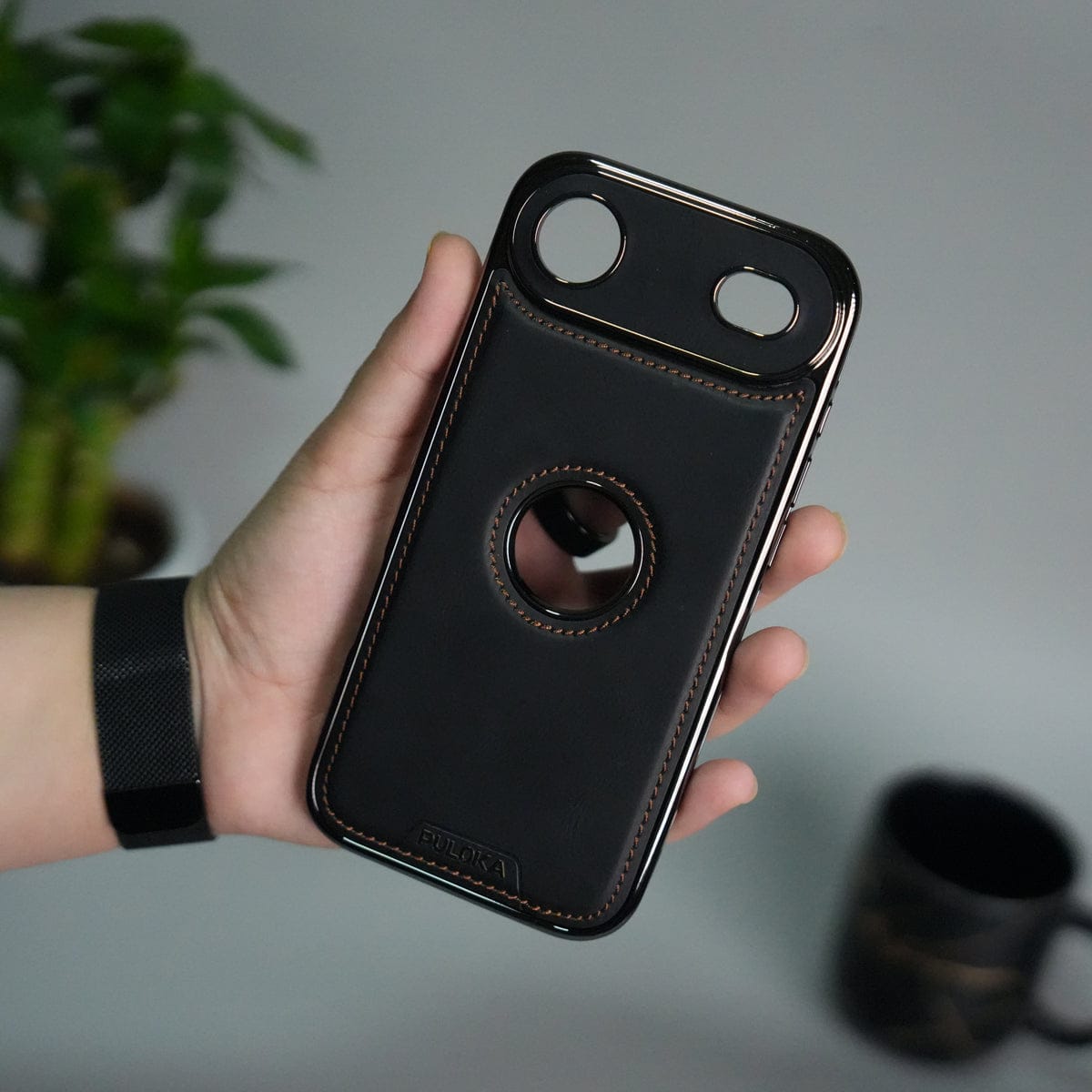 iPhone 17 Air Leather Case