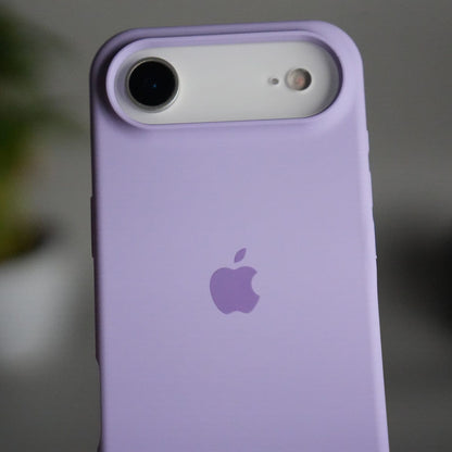 iPhone 17 Air Liquid Silicone Case Cover (Lavender)