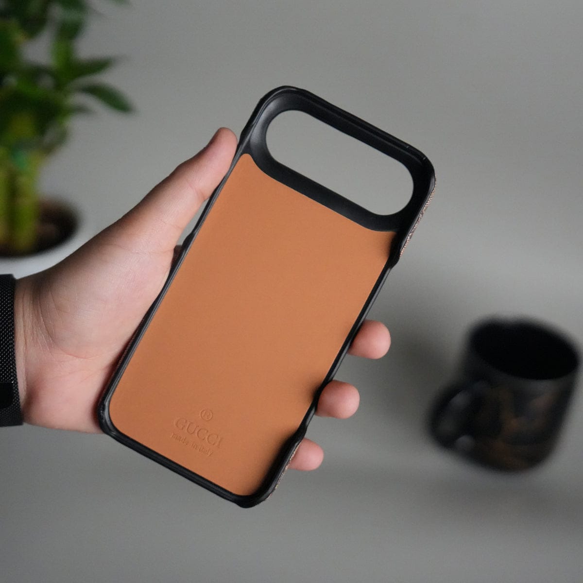 iPhone 17 Air Luxury 3D BEE Stripe Design Case Cover