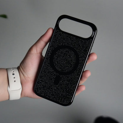 iPhone 17 Air Luxury Diamond Case Cover With MagSafe