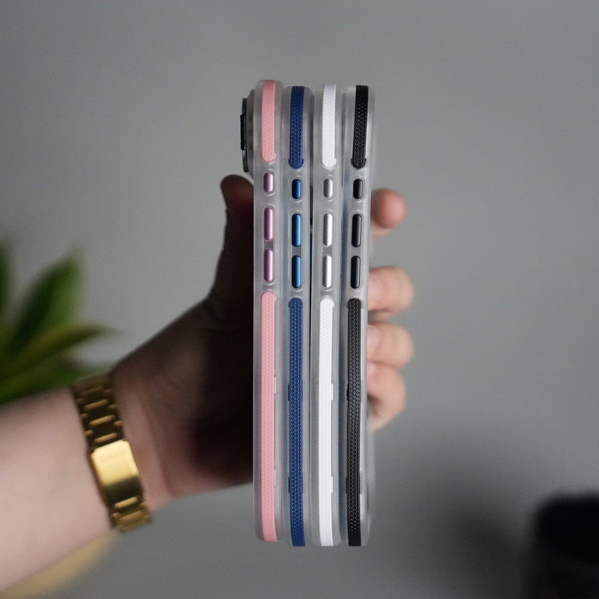 iPhone 17 Air MagSafe Case with Metal Camera Stand | Slim & Shockproof Protection
