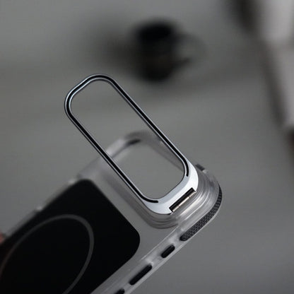 iPhone 17 Air MagSafe Case with Metal Camera Stand | Slim & Shockproof Protection