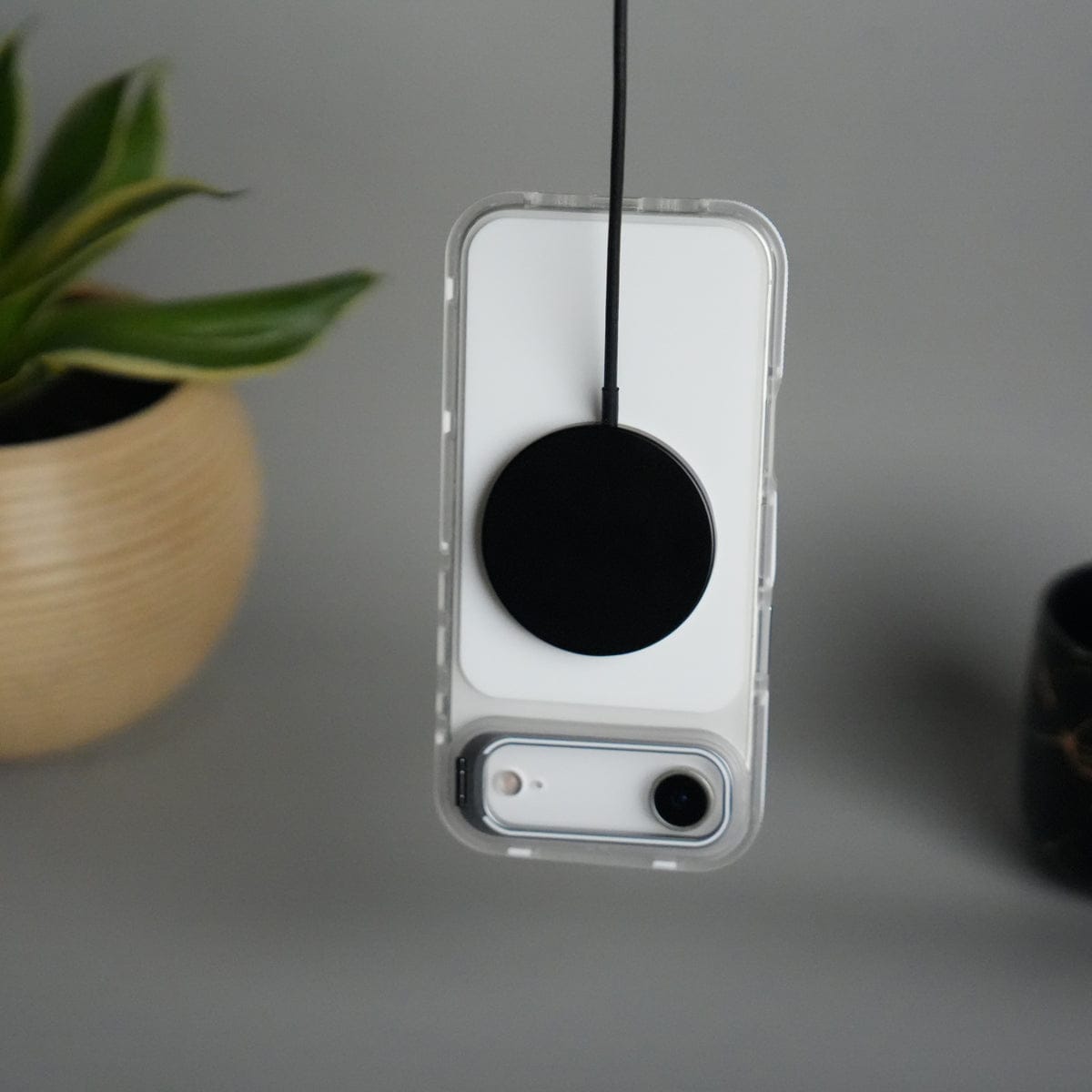 iPhone 17 Air MagSafe Case with Metal Camera Stand | Slim & Shockproof Protection