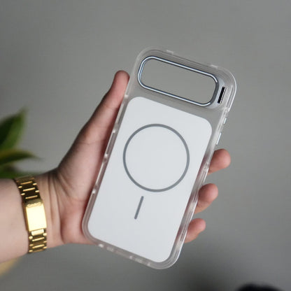iPhone 17 Air MagSafe Case with Metal Camera Stand | Slim & Shockproof Protection