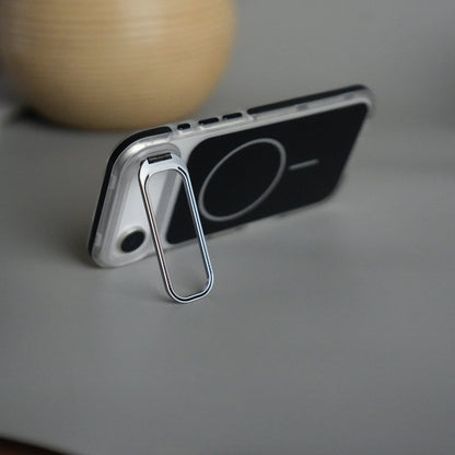 iPhone 17 Air MagSafe Case with Metal Camera Stand | Slim & Shockproof Protection