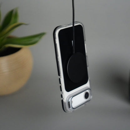 iPhone 17 Air MagSafe Case with Metal Camera Stand | Slim & Shockproof Protection