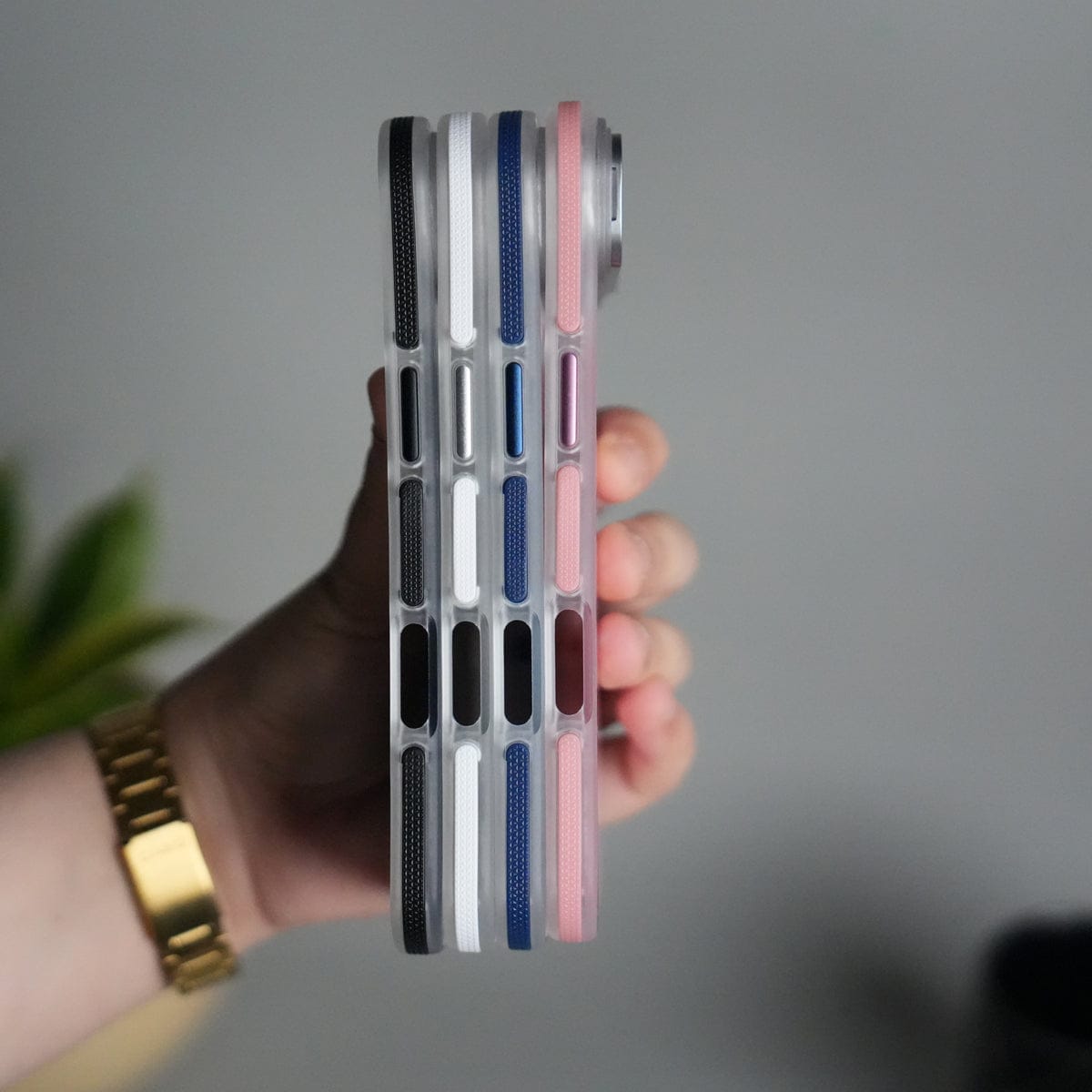 iPhone 17 Air MagSafe Case with Metal Camera Stand | Slim & Shockproof Protection