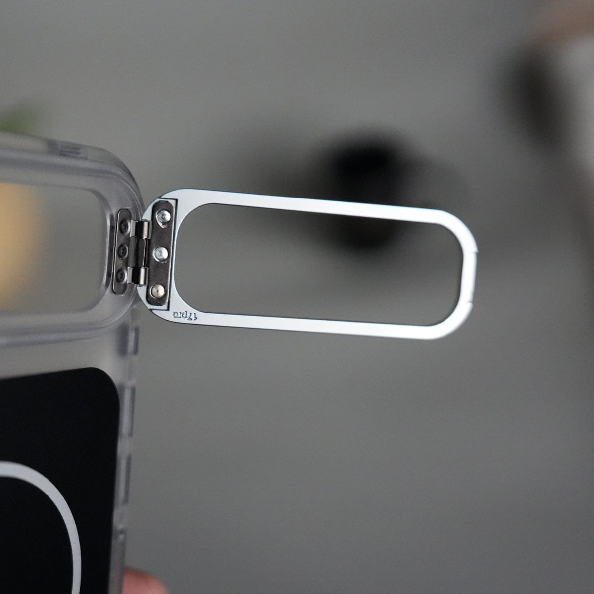 iPhone 17 Air MagSafe Case with Metal Camera Stand | Slim & Shockproof Protection