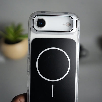 iPhone 17 Air Matte Finish MagSafe Case with Ultra-Slim Metal Kickstand