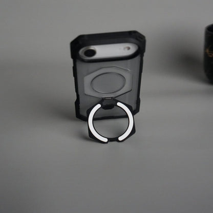 iPhone 17 Air – Rugged Armor MagSafe Case with Metal Kickstand