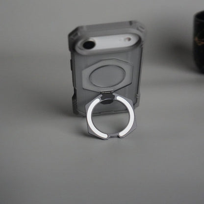 iPhone 17 Air – Rugged Armor MagSafe Case with Metal Kickstand