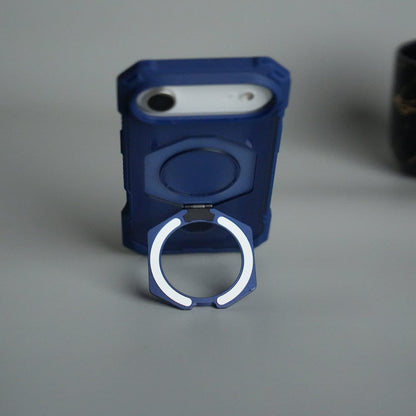 iPhone 17 Air – Rugged Armor MagSafe Case with Metal Kickstand