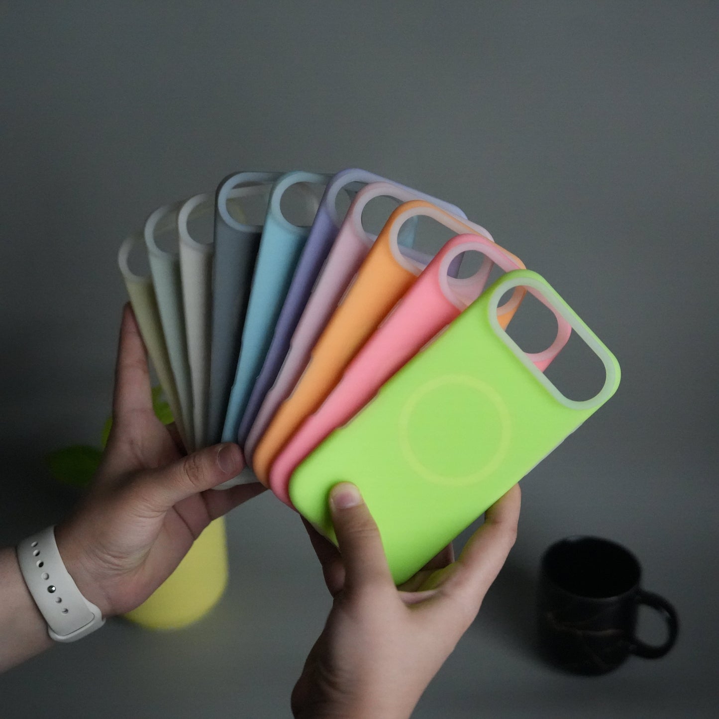 iPhone 17 Air Slim Soft & Colorful Protection Case