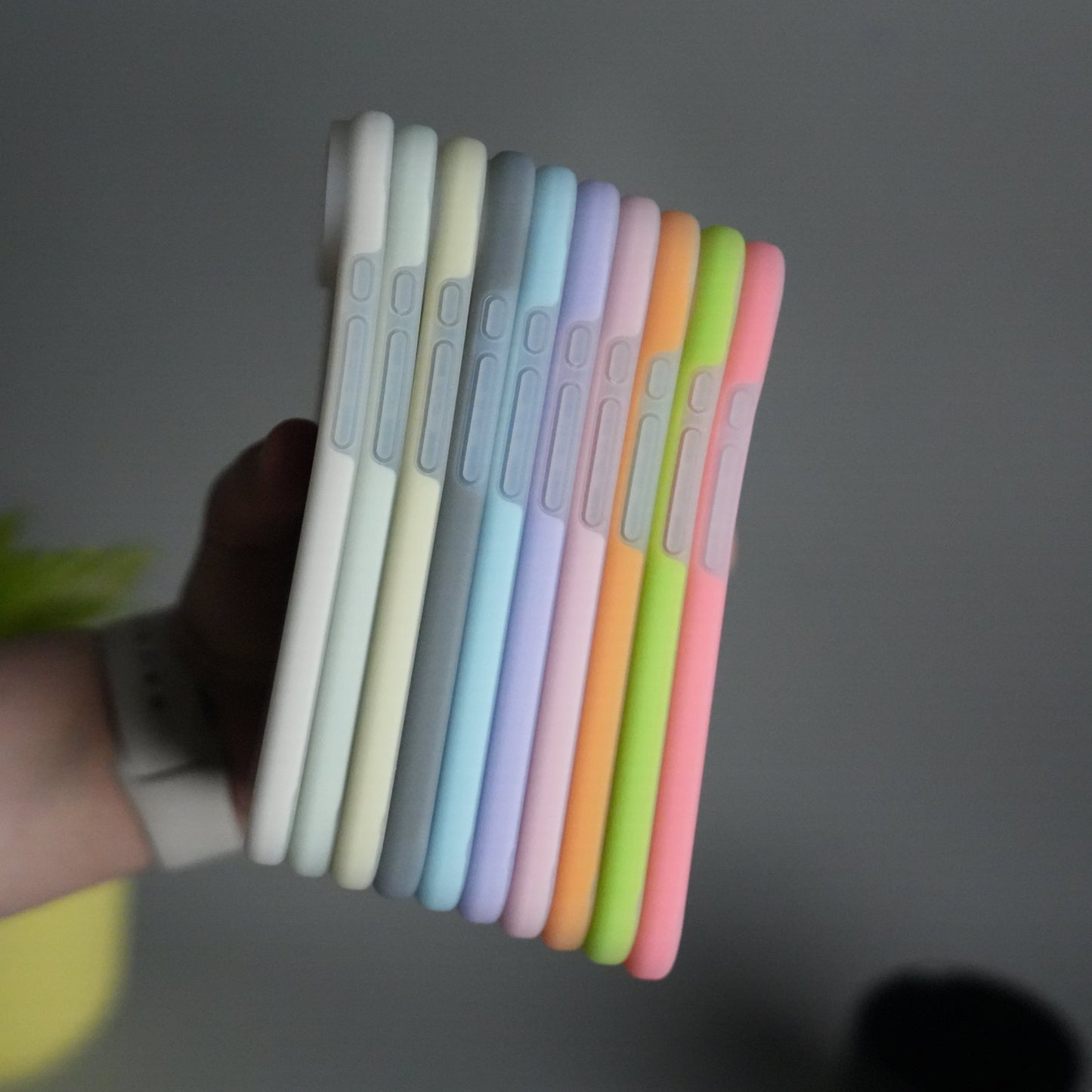 iPhone 17 Air Slim Soft & Colorful Protection Case