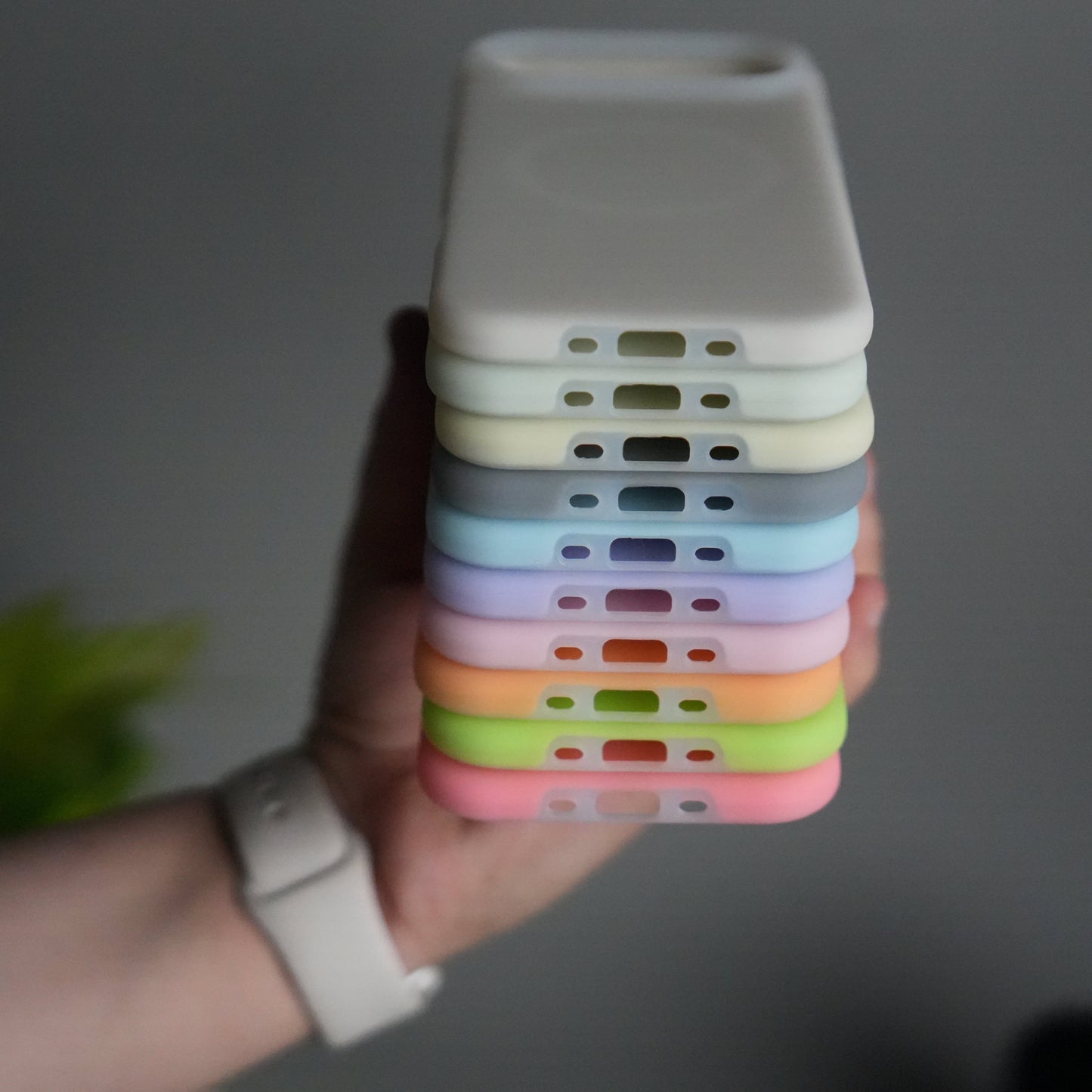 iPhone 17 Air Slim Soft & Colorful Protection Case