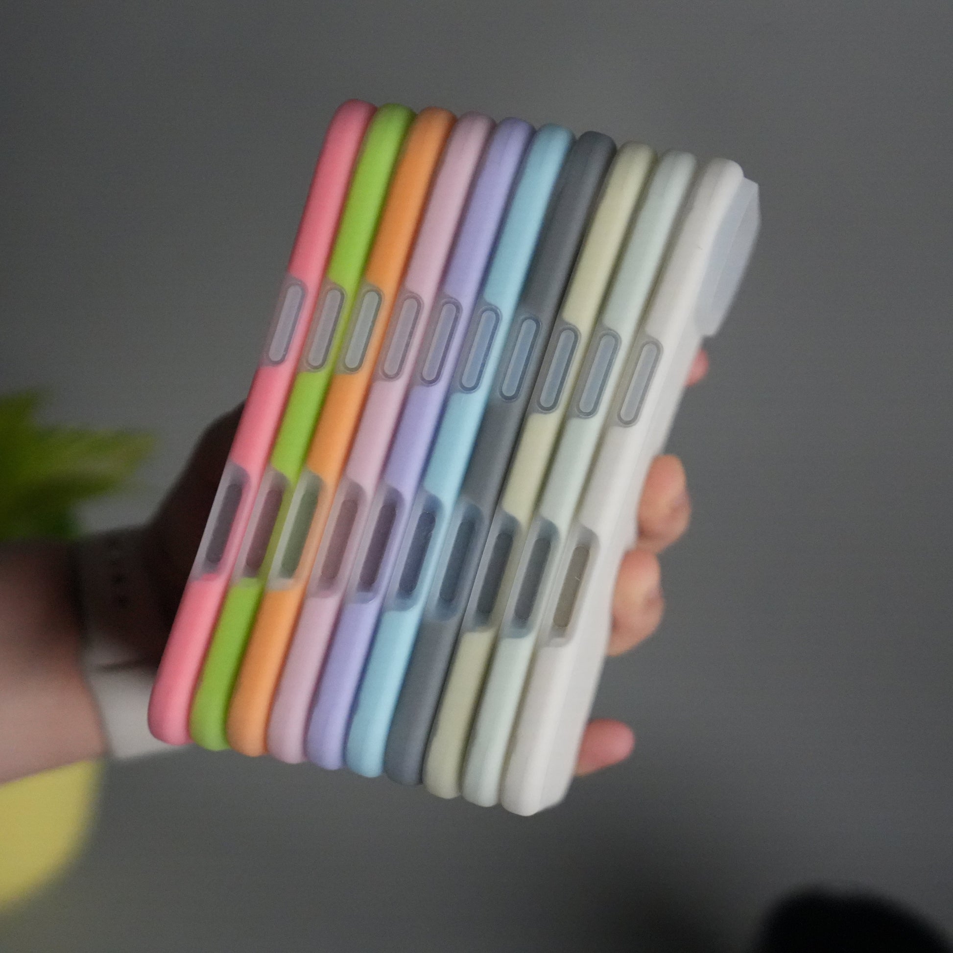 iPhone 17 Air Slim Soft & Colorful Protection Case