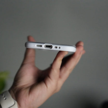 iPhone 17 Air Soft Touch MagSafe Case | Matte Finish with Color Camera Frame