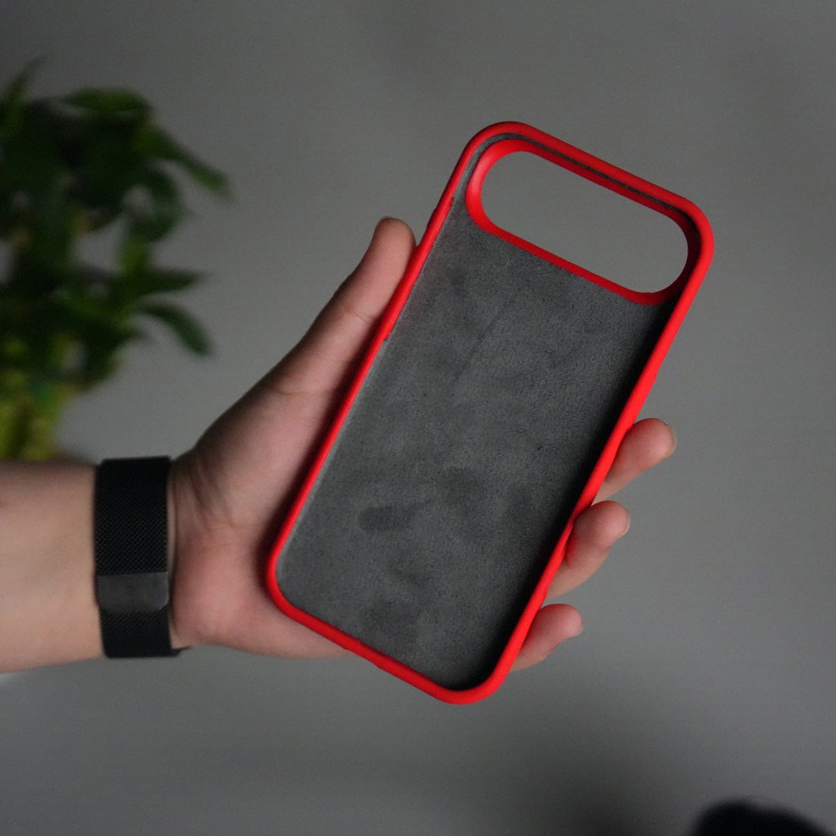 iPhone 17 Air Sports Car Logo Liquid Silicone Case Cover