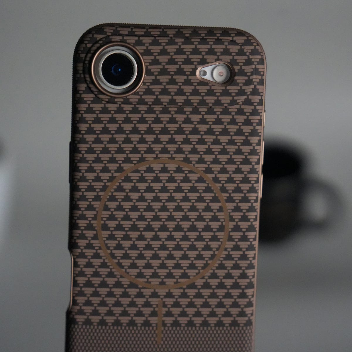 iPhone 17 Air Woven Pattern MagSafe Case for  | Textured Grip | Shockproof Protection