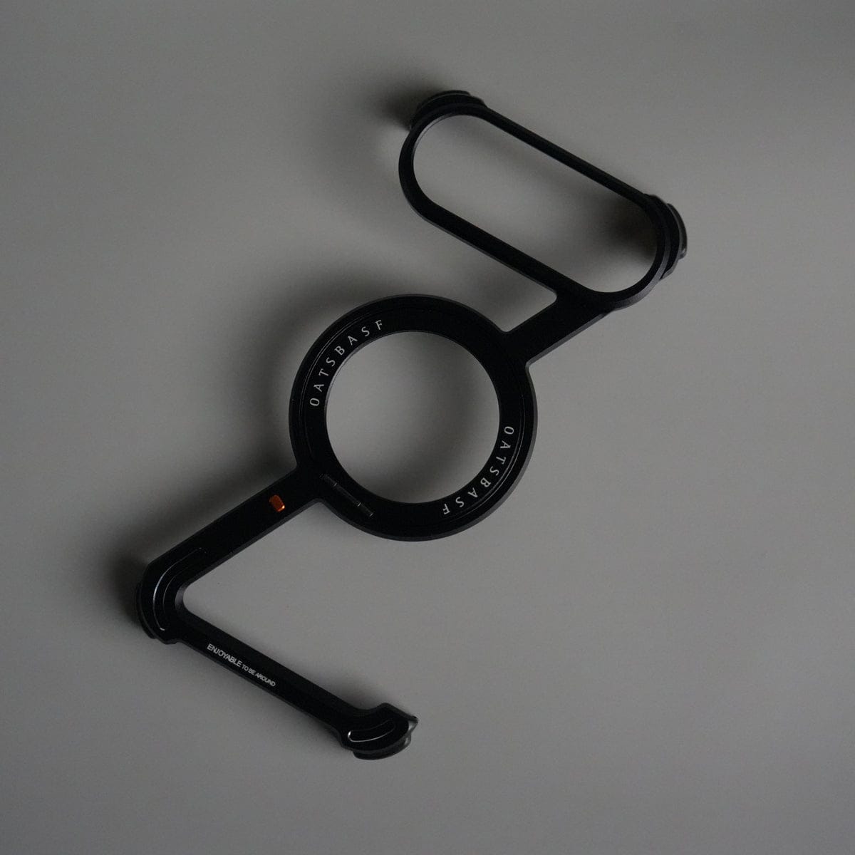 iPhone 17 Air Z Shape Aluminium Metal Rotating Kickstand Case